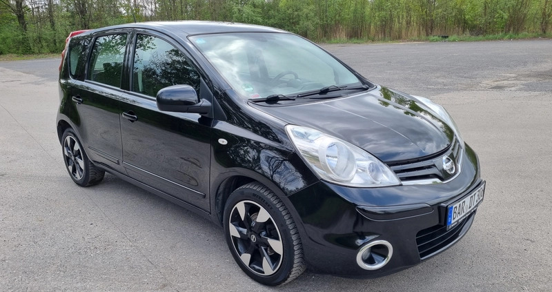 Nissan Note cena 20800 przebieg: 199000, rok produkcji 2012 z Zawiercie małe 704